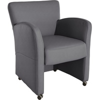 exxpo - sofa fashion Sessel »Cortado«, Breite 66 cm, schwarz