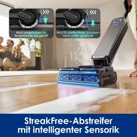 Tineco FLOOR ONE S9 Scientist Complete silber