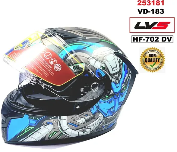 Motorradhelm LVS M VD183