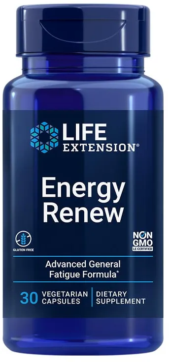 Life Extension Energy Renew (30 veg.Kapseln)