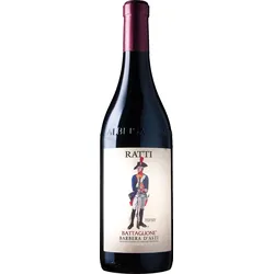 Renato Ratti Barbera d'Asti Battaglione 2023 - 13.50 % vol