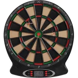 Best Sporting Dartscheibe elektronisch London I Kunststoff inkl. 6 Dartpfeilen & Ersatzspitzen