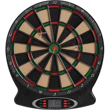 Best Sporting Dartscheibe elektronisch London I Kunststoff inkl. 6 Dartpfeilen & Ersatzspitzen