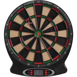 Best Sporting Dartscheibe elektronisch London I Kunststoff inkl. 6 Dartpfeilen & Ersatzspitzen