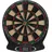 Best Sporting Dartscheibe elektronisch London I Kunststoff inkl. 6 Dartpfeilen & Ersatzspitzen