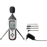 VOLTCRAFT Schallpegel-Messgerät SL-451 30 - 130 dB 31.5Hz - 8kHz USB