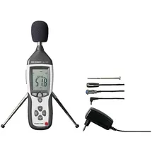VOLTCRAFT Schallpegel-Messgerät SL-451 30 - 130 dB 31.5Hz - 8kHz USB