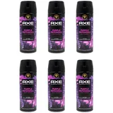 Axe Purple Patchouli Bodyspray 3 x 150 ml