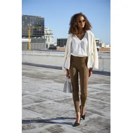LASCANA Seamless Leggings Damen gold Gr.XS (32/34)