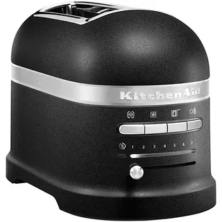 KitchenAid Artisan Toaster 5KMT2204 EBK gusseisen schwarz