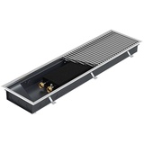 Bodenkonvektor Unterflurkonvektor Kanalhöhe 180 mm natürliche Konvektion - 818 Watt
