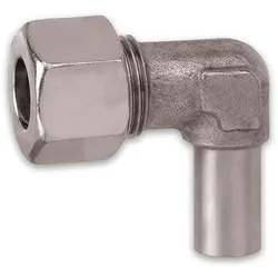 Schneidringverschraubung verzinkt, einstellbare Winkelverschraubung, verschiedene Varianten (Ausführung: 12 mm)