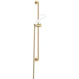 Dornbracht Duschgarnitur ohne Handbrause, SERIENSPEZIFISCH 26412625, Gold gebürstet (PVD),26412625-37 26412625-37