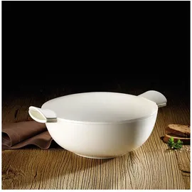 Villeroy & Boch Soup Passion Terrine Weiß 2,5 l 4-tlg.