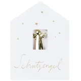 räder Schutzengel Gold Ich Pass auf Dich auf