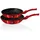 Berlinger Haus Metallic Line Burgundy Edition Pfannen-Set 2-tlg. 22 cm + 26 cm