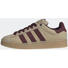 adidas Campus 00s Stone Khaki/Maroon/Gum 3 38 2/3