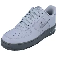 Nike Herren Air Force 1 Sneaker, Wolf Grey Cool Grey, 38.5 EU
