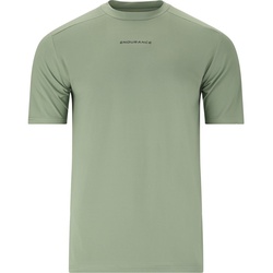 Endurance Herren Loker S/S Tee grün