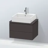 Duravit L-Cube Waschtisch-Unterschrank LC580508080 WTU f.Console Comp.L-Cube 400x620x477