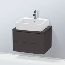 Duravit L-Cube Waschtisch-Unterschrank LC580508080 WTU f.Console Comp.L-Cube 400x620x477
