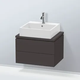Duravit L-Cube Waschtisch-Unterschrank LC580508080 WTU f.Console Comp.L-Cube 400x620x477