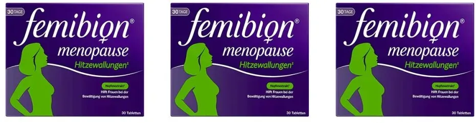 Femibion Menopause Hitzewallungen Tabletten