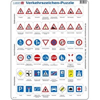 Larsen Verkehrszeichen Puzzle
