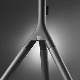 One for All TV Stand Full Metal Tripod Titanium grau Weltmeisterschaft 7461