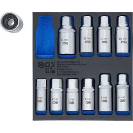 BGS Stehbolzen-Ausdreher-Satz 5 - 16 mm 11-tlg.