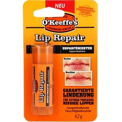 OKEEFFE'S Lip Repair Lippenbalsam unparfümiert 4,2 g