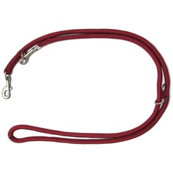 Wolters Hundeleine Führleine K2 rot Maße: 200 cm / 9 mm