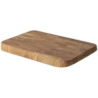 Continenta Schneidebrett Eiche 1-tlg. 32,5 x 21,5 cm Braun