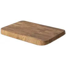 Continenta Schneidebrett Eiche 1-tlg. 32,5 x 21,5 cm Braun