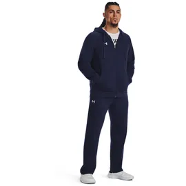 Under Armour Rival Fleece Fullzip Herren UA midnight Navy L
