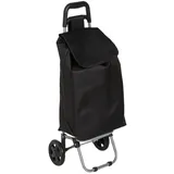 AC-Deco 5Five Einkaufstrolley - Schwarz