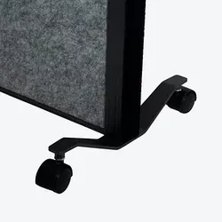 MAUL Rollen für Trennwände MAULconnecto, MAULcocoon, 2 Rollen