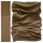 Brandit Textil Brandit Schal "Multi Function Headgear Fleece" in Beige | Gr.: onesize
