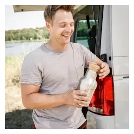 Petromax Isolierflasche 1 l BPA-frei