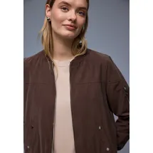 STREET ONE Blouson - Braun