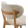 House Nordic DUNKIRK Stoffbezug Beige/Braun 2er Set