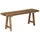 ib laursen Hocker UNIKA Holz 90 x 36 x 25 cm Braun