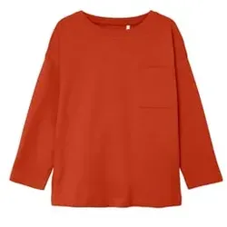 name it Langarmshirt Nmmvebbe Rooibos Tea, 110
