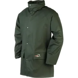 Flexothane Regenschutzjacke | oliv, XL