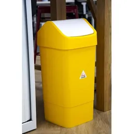 Scot Young Abfalleimer 50 l Gelb