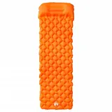 vidaXL Isomatte mit Kissen Orange
