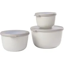 Mepal Cirqula 3-teilig hoch Nordic white