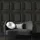 Sublime Vliestapete Panel 10 m x 52 cm Schwarz FSC®