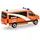 HERPA 099066 - Mercedes-Benz Sprinter 18 Bus Flachdach Berliner Feuerwehr/Notarzt 1:87