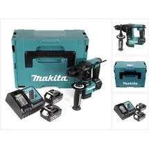 Makita DHR171RGJ  inkl. 2 x 6,0 Ah + Ladegerät + Makpac